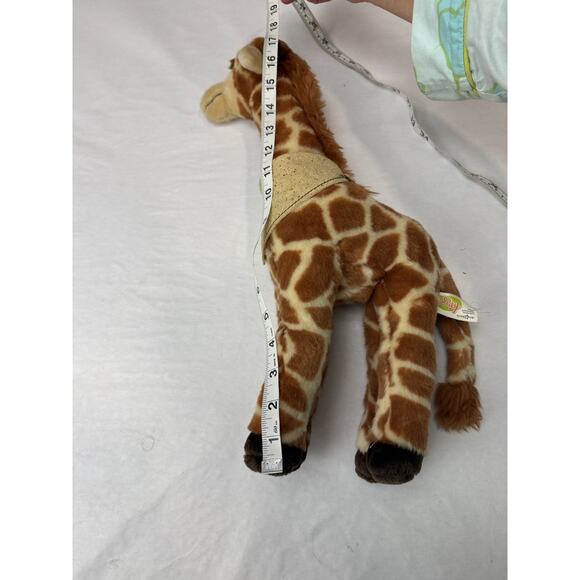 Vintage Geoffrey Giraffe Toys R Us Plush 18-1/2" Stuffed Animal YEAR 2000 - Picture 7 of 8